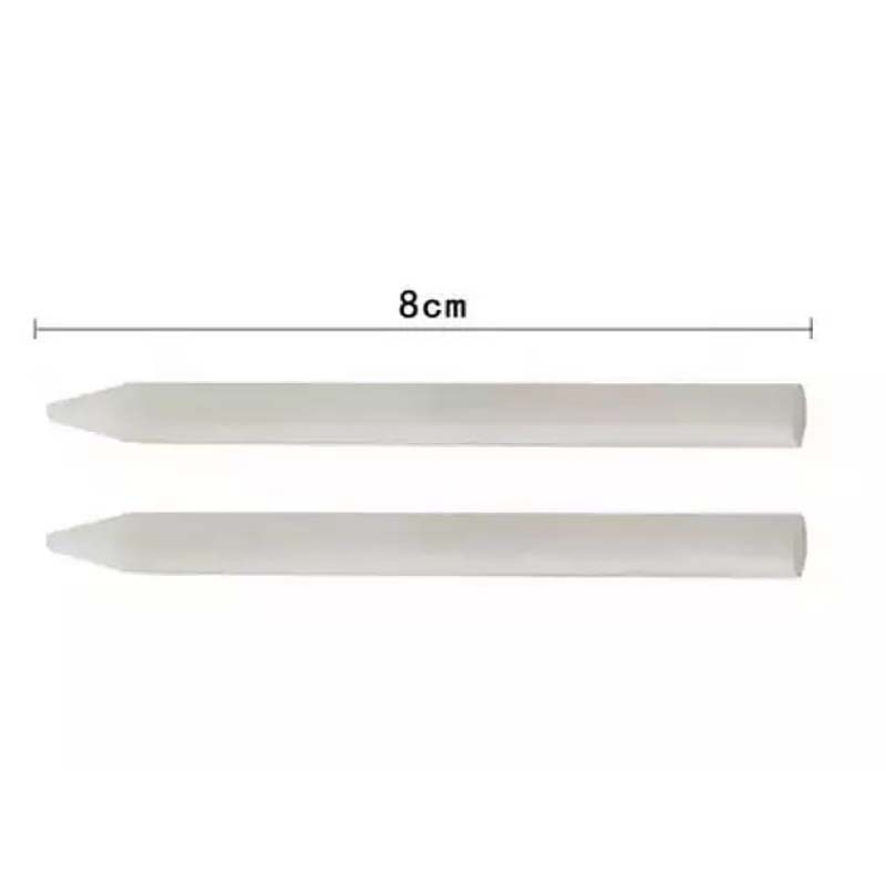 Crayon à ardoise * 2 unités blanc