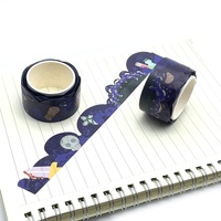 Ruban adhésif washi imprimé personnalisé, motif vintage, forme spéciale, pour scrapbooking, en vrac