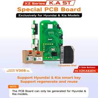 Llave Inteligente para Auto Xhorse VVDI XZKA82EN Serie XZ, Placa PCB Especial para K-IA, Hecho en China
