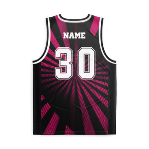 HEALY Maillot de basket-ball en polyester personnalisé, nouveau design, qualité supérieure, vente en gros, respirant, pour hommes - Product Image 6
