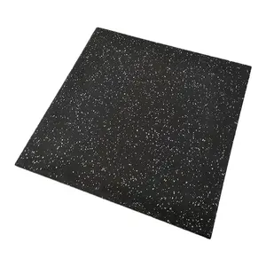 Gym rubber outdoor floor rubber mats anti slip outdoor sports kindergarten special thickened