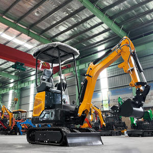 รถขุดขนาดเล็ก 1.5 ตัน สำหรับสวนผลไม้ เครื่องยนต์ Kubota มาตรฐาน EPA พร้อมอุปกรณ์เปลี่ยนเร็ว จัดส่งฟรี - Product Image 2