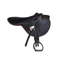 Selles de course colorées pour chevaux