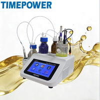 Analyseur d'humidité entièrement automatique TIMEPOWER pour huiles pétrolières, lipides, éthers - Prise en charge OEM personnalisée ISO ASTM