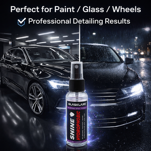 Revêtement Céramique en Spray 9H pour Voitures - Protection Hydrophobe du Verre et de la Peinture, Brillance Intense, Application Facile pour Voitures Neuves et Anciennes (50ML) - Product Image 4