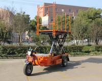 Tricycle électrique à 3 roues avec pompe hydraulique de levage Changli 2026 – Vélos cargo électriques