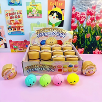 Prêt à expédier en gros : Jouet Squishy anti-stress en forme de mini-bao bao simulé 5.5, modèle alimentaire, prix de gros, livraison rapide