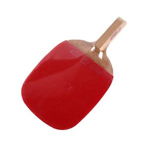 Raquette <span class=keywords><strong>de</strong></span> tennis <span class=keywords><strong>de</strong></span> <span class=keywords><strong>table</strong></span> <span class=keywords><strong>de</strong></span> style japonais avec manche en bois naturel - Product Image 1