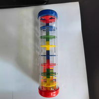Instrument de musique Orff couleur arc-en-ciel sablier dispositif d'enseignement auditif d'éducation précoce transfrontalier bruit blanc simulé