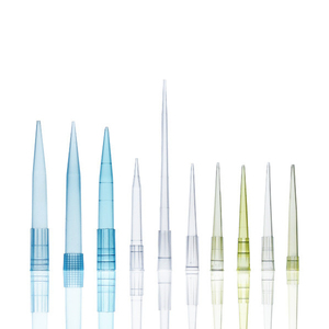 Embouts de pipette de laboratoire en plastique PP, ajustement universel, bleu, jaune, blanc, fournitures médicales personnalisées - Product Image 4