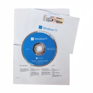 Sistema Software Win11 Home <span class=keywords><strong>OEM</strong></span> DSP DVD Versione Coreana Pacchetto Completo con Adesivo COA, Chiave di Licenza e Attivazione Online, Win 11 Home DVD Box - Product Image 3
