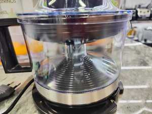 เครื่องคั้นน้ำส้มไฟฟ้า Hoffmans 40W รุ่น HM-8818 เครื่องสกัดน้ำผลไม้ตระกูลส้มระดับมืออาชีพ พร้อมตัวเครื่องสแตนเลส ดีไซน์กันน้ำหยด - Product Image 4