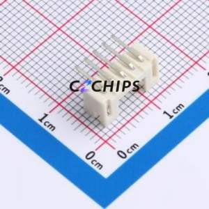 BX-PH2.0-5PWZ-GW Wire-to-Board Pin Header Bent Lead Through Hole,P=2mm Connector 1x5P 2mm Right Angle Insert PH - Product Image 2