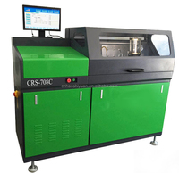 Analizador de Inyectores Diésel Haoshiyuan CR708, Herramienta de Diagnóstico de Motor Common Rail, Certificación CE ISO, 1 Año de Garantía, Protección IP55