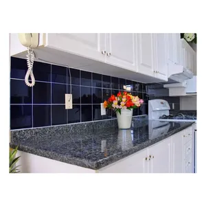 Beautiful blue pearl royal granite countertop /latest blue pearl granite price