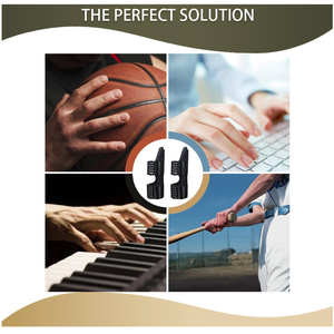 Medresq Elastic <span class=keywords><strong>Finger</strong></span> Brace Basketball <span class=keywords><strong>Finger</strong></span> Ärmel Knöchel Kompression schutz Arthritis Stretchy Support Sporthilfe - Product Image 4