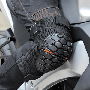 1 Paio di Ginocchiere per Moto, Protezioni per Ginocchia e Gomiti per Motocross, Ciclismo e Corse - Product Image 5