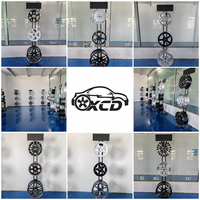 Rines Deportivos Premium de 18 Pulgadas, Aleación 5*120, Offset 35, Tecnología Flow Forming, Personalizados, Color Plata, para Cadillac, Sedán y SUV de Lujo