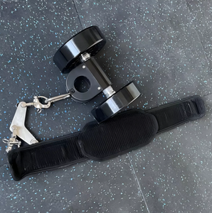 Adaptateur de barre d'haltères en acier au carbone pour Landmine et Squats à la ceinture - Connecteur d'haltères à dégagement rapide pour la maison - Product Image 4