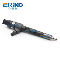 Inyector de Combustible Diésel Common Rail 0445110457 5801594342, Conjunto de Inyector 0445 110 457, 0 445 110 457 para Motor T4 T5 3.4
