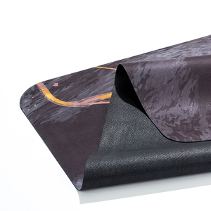 Tapete de Yoga Antideslizante Personalizado con Impresión a Medida, de PU y Caucho Natural, Ecológico, Resistente al Agua, para Deportes y Pilates, con Logotipo - Product Image 3