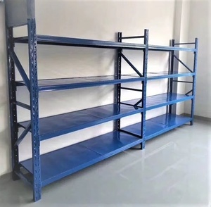 Étagère <span class=keywords><strong>de</strong></span> rangement robuste personnalisable pour <span class=keywords><strong>garage</strong></span>, multi-niveaux, installation facile, plusieurs couleurs, jaune, usage commercial et domestique - Product Image 6