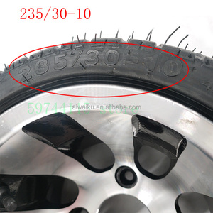 Neumáticos de Alta Calidad 235/30-10 con Llantas de Aleación de Aluminio, Llantas <span class=keywords><strong>Baratas</strong></span> para Cuatrimoto y Karting - Product Image 3