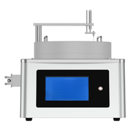 Machine de revêtement par centrifugation sous vide à bras oscillant de 12 pouces en PTFE pour photo-résistances, avec chambre anti-corrosion