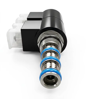 Vanne solénoïde industrielle ISV08-47A, 4 voies, 3 positions, tandem, à commande directe, à cartouche hydraulique