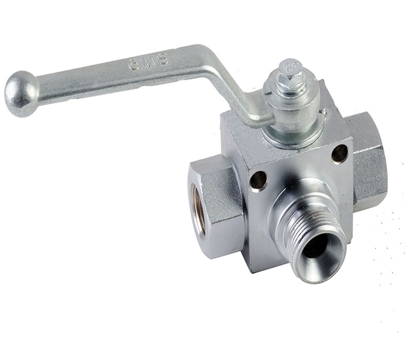 KHB3K Ball Aside Mounting Holes Series