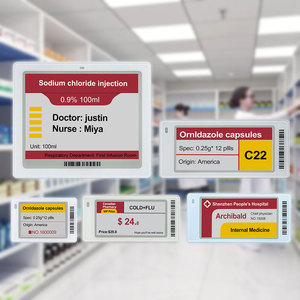Etiqueta Electrónica de Precio Digital ESL con Pantalla E-Paper de 2.13 Pulgadas para Soluciones IoT en Hospitales y Farmacias - Product Image 1