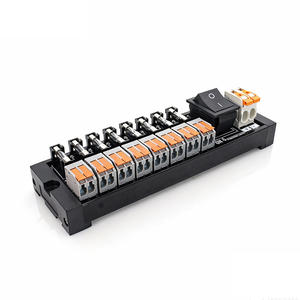Модуль распределения тока постоянного тока <span class=keywords><strong>4</strong></span>/6/8/12/16 каналов, плата подключения 72В, выходной ток 3А, для распределения цепей - Product Image 3