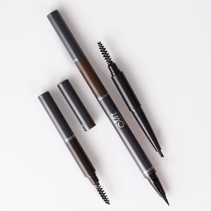 Menow E407 OEM/ODM Marque Privée Crayon Double Tête Imperméable Multifonctionnel pour Eyeliner + <span class=keywords><strong>Sourcils</strong></span> + Brosse Cosmétiques de Beauté pour les Yeux - Product Image 1