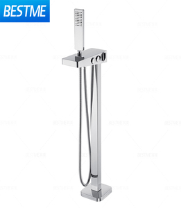 Смеситель для ванной латунный с контролем температуры - Product Image 1
