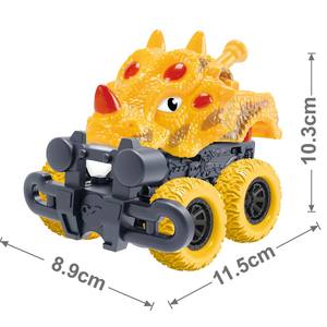 2024 Offre Spéciale <span class=keywords><strong>dinosaure</strong></span> grande roue voiture haute vitesse <span class=keywords><strong>jouet</strong></span> de course retirer <span class=keywords><strong>dinosaure</strong></span> inertie collision voiture <span class=keywords><strong>jouet</strong></span> - Product Image 3