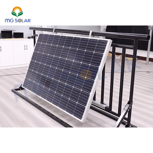 Off-lưới năng lượng mặt trời bảng điều khiển ban công Kit hiệu quả cao khu dân cư ban công nhà máy điện năng lượng mặt trời ban công hỗ trợ hệ thống - Product Image 1