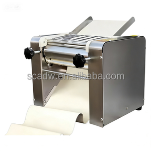 Laminadora Eléctrica de Masa de Alta Calidad, Máquina Automática para Panadería, Rodillo de Presión para Aplanar Croissants y Pan, 220v110v - Product Image 2