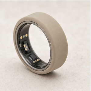 Lot de 8 protections texturées sablée pour Oura Ring 4 Gen 3, ensemble de protections en silicone antidérapant, tons saturés, résistantes à la transpiration - Product Image 4