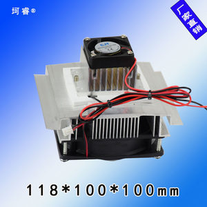 Placa/Módulo de Refrigeración Peltier/Semiconductor de 12V con Kit de Disipador de Calor – Unidad de Refrigeración para Refrigerador/Hielera M559 - Product Image 2