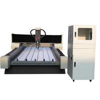 Routeur CNC robuste à broche unique 5 kW de haute précision pour la gravure de pierre, marbre, granit et pierres tombales