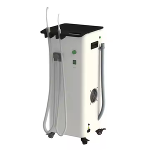 Unidad de Succión Dental Eléctrica, Bomba de Vacío/Aspirador Móvil con Motor de 2800 R/min y 64 dB de Ruido - Product Image 1