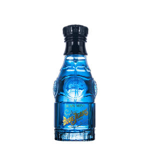 <span class=keywords><strong>Perfume</strong></span> de vaqueros de hombre azul con forma de botella de Coca-Cola de lujo con etiqueta privada original al por mayor y <span class=keywords><strong>perfume</strong></span> unisex de vaqueros rojos para mujer - Product Image 4
