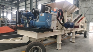 Fournisseur chinois 30tph Portable Wheel-Type Mobile Usine de concassage avec un entretien facile - Product Image 3