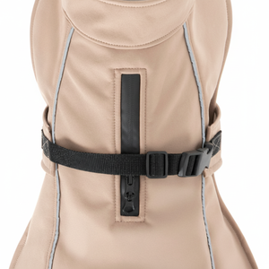 Chaqueta de lluvia Softshell ligera para perros, abrigo para mascotas de estilo moderno con forro polar para viajes al aire libre y uso diario para el verano - Product Image 1