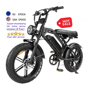 Almacén DE LA UE V20 de montaña de alta potencia al por mayor directamente 250W bicicleta eléctrica X80 Motor sin escobillas marco batería tiempo de carga - Product Image 1