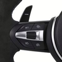 Volant en cuir / daim de la série M pour BMW M3 M5 F20 F22 F23 F30 F33 F34 X1 F48 X5 F15 X3 F25 F80 E90 E70 E84