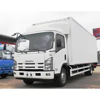 Chinese Beste Kwaliteit Dieselmotor Licht Cargo Duty Npr 700 Van Vrachtwagen Ford Voor Verkoop