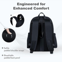 Sac à bandoulière léger et imperméable Pickleball et sac de tennis fourre-tout à bandoulière matelassé pour femmes et hommes sacs de raquette