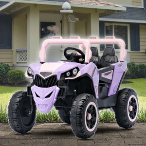 Vehículo eléctrico de cuatro ruedas para niños chinos de 1 a 13 años, triciclo de plástico para bebés, motocicleta, juguete remoto para niños - Product Image 3