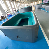 Canapé de piscine gonflable avec sièges, très populaire, grande piscine gonflable d'extérieur pour jardin, siège flottant pour fête, chaise aquatique